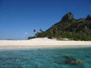 Fiji - castaway adası